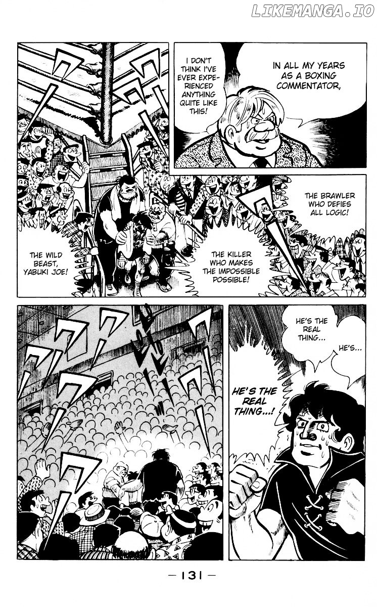 Read Ashita no Joe Manga Online