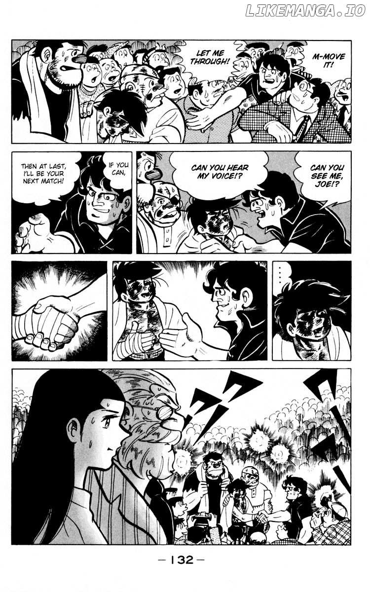 Read Ashita no Joe Manga Online