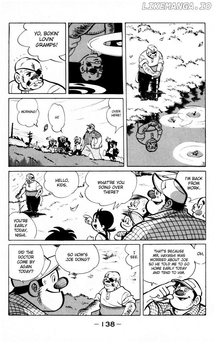 Read Ashita no Joe Manga Online