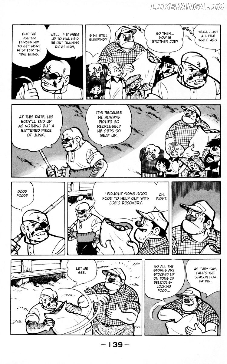 Read Ashita no Joe Manga Online