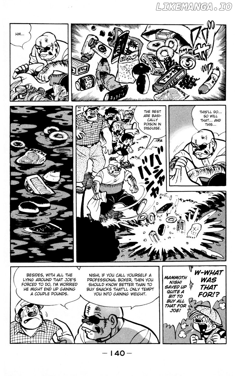 Read Ashita no Joe Manga Online