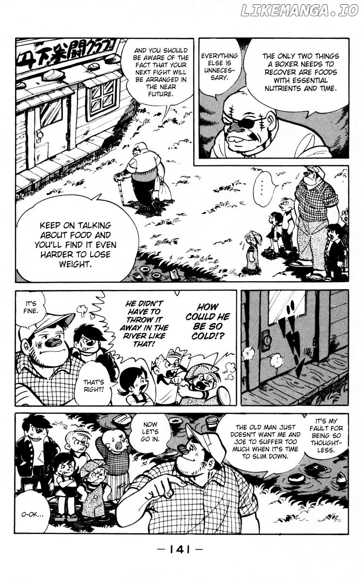 Read Ashita no Joe Manga Online