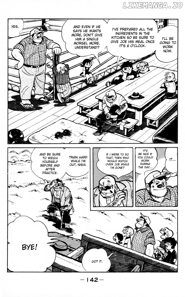 Read Ashita no Joe Manga Online