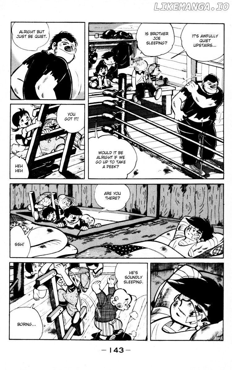 Read Ashita no Joe Manga Online