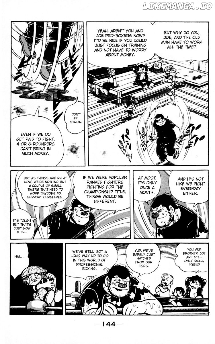 Read Ashita no Joe Manga Online