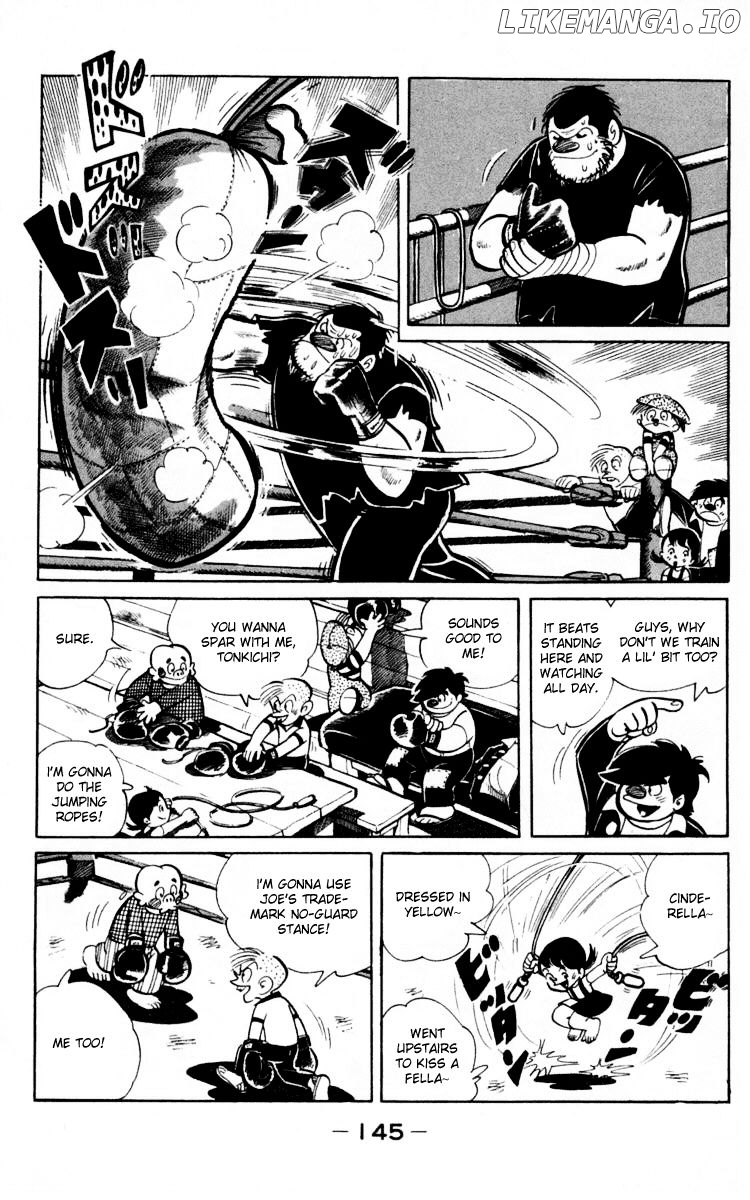 Read Ashita no Joe Manga Online