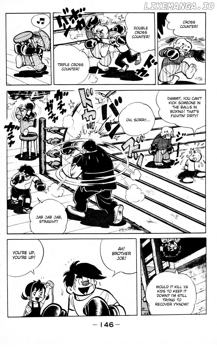 Read Ashita no Joe Manga Online