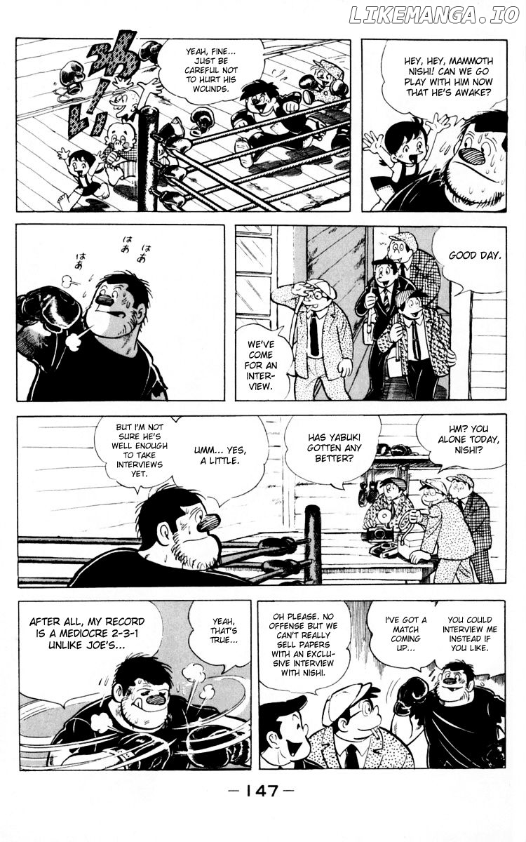 Read Ashita no Joe Manga Online