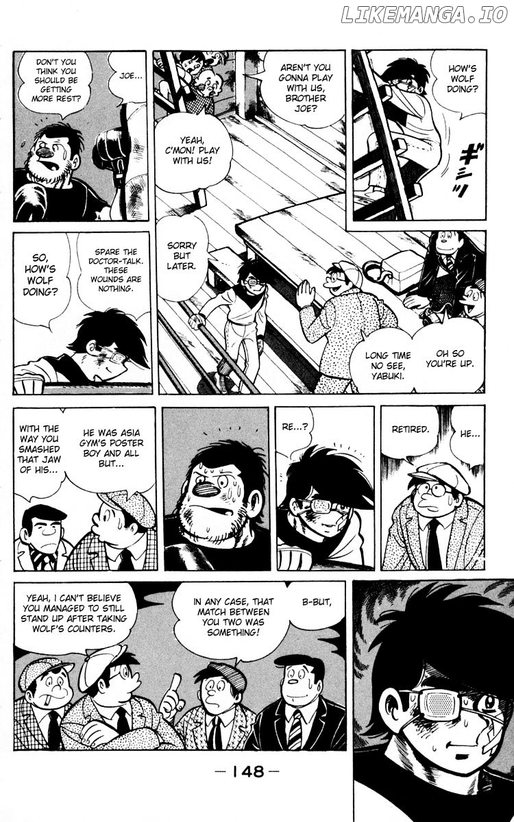 Read Ashita no Joe Manga Online