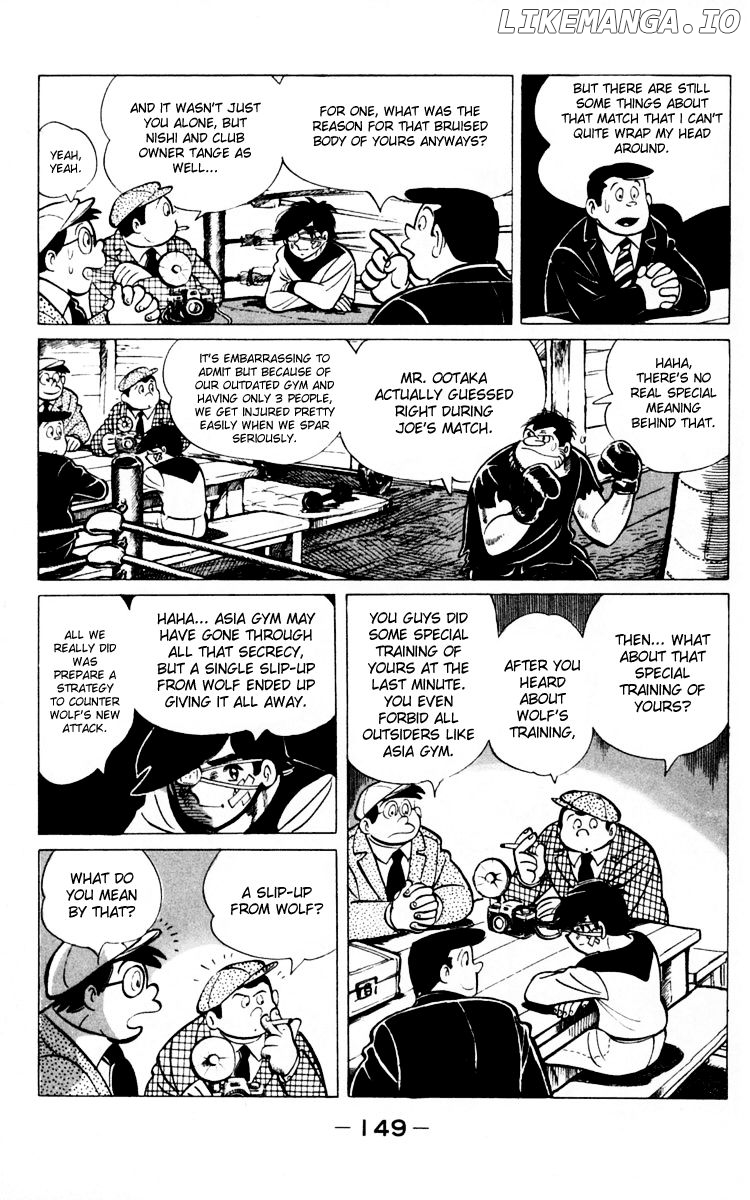 Read Ashita no Joe Manga Online