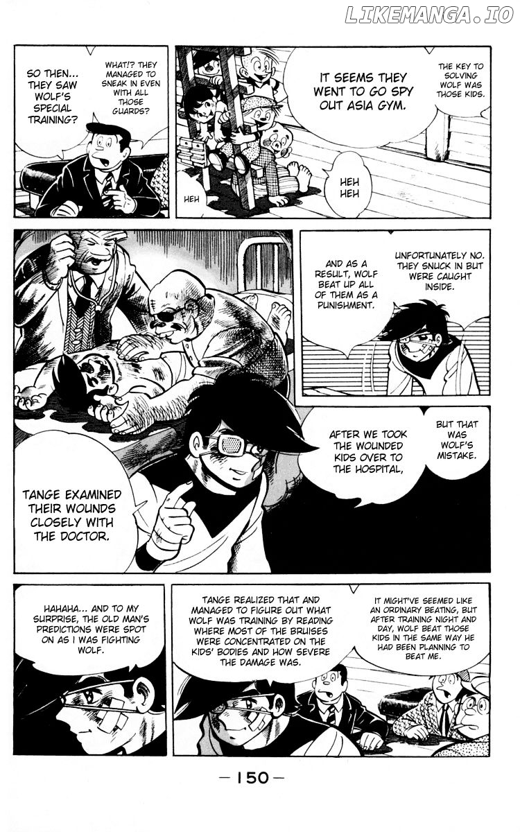 Read Ashita no Joe Manga Online