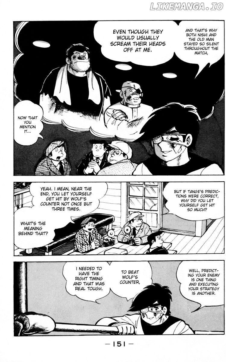 Read Ashita no Joe Manga Online