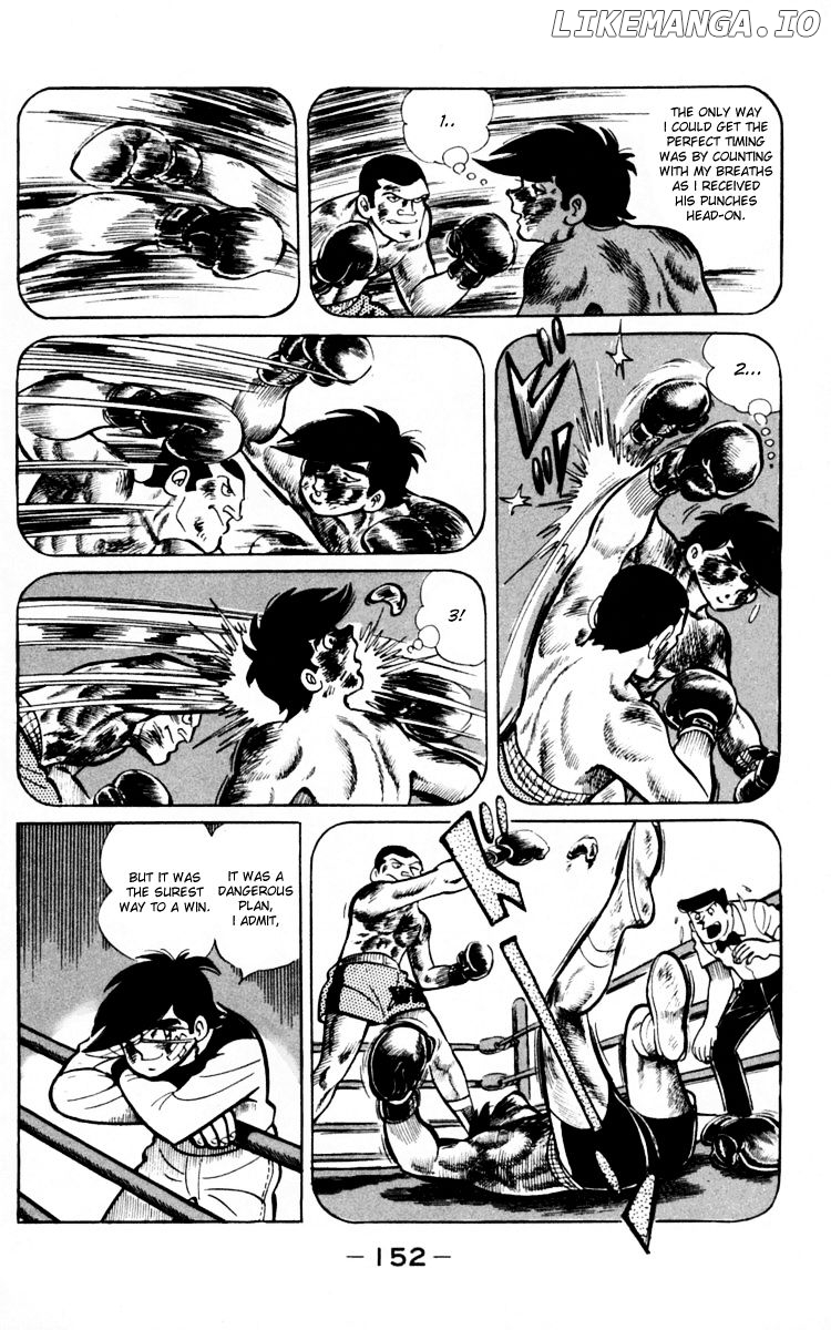 Read Ashita no Joe Manga Online