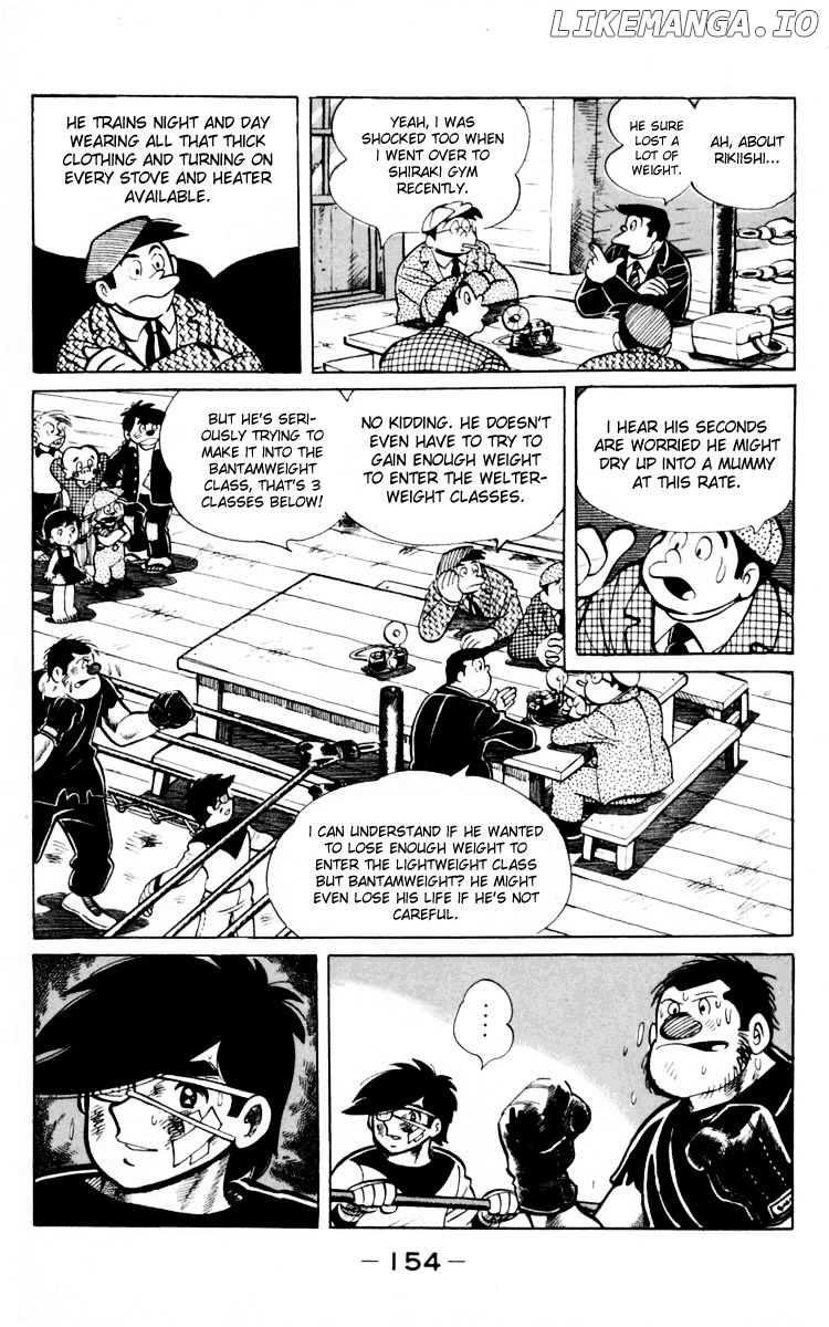 Read Ashita no Joe Manga Online