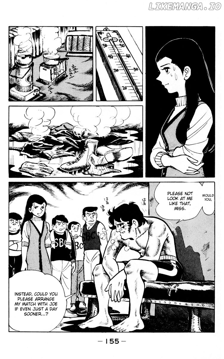 Read Ashita no Joe Manga Online