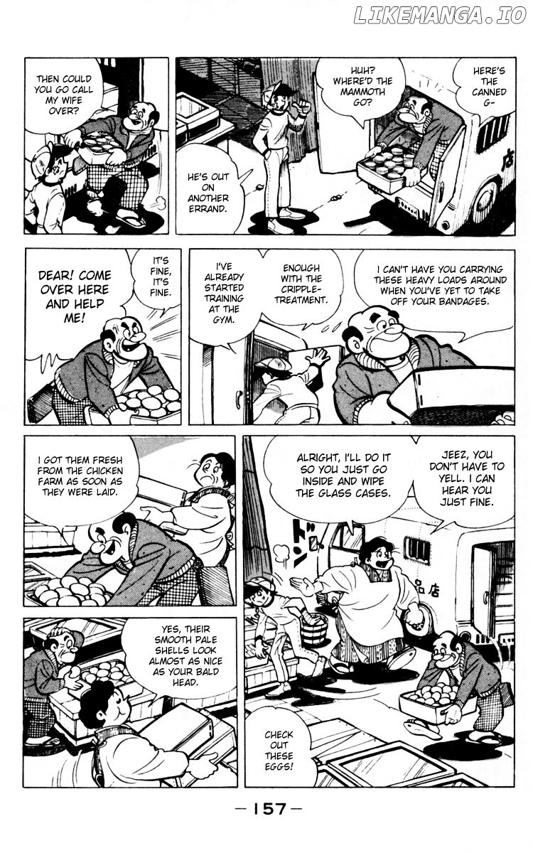 Read Ashita no Joe Manga Online