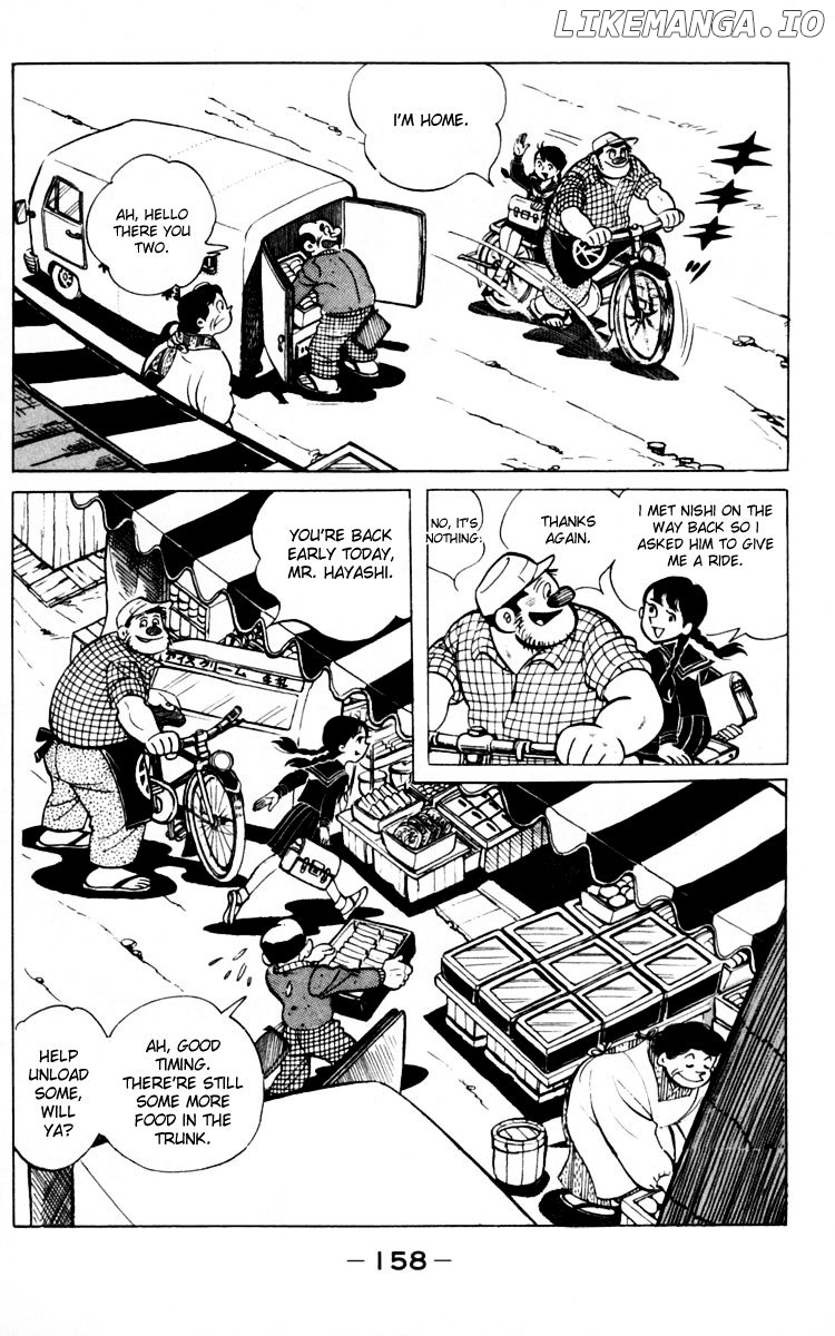 Read Ashita no Joe Manga Online
