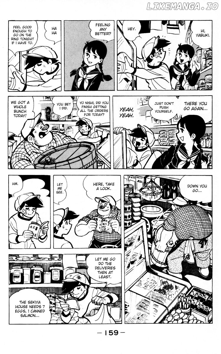 Read Ashita no Joe Manga Online