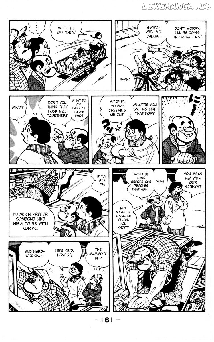 Read Ashita no Joe Manga Online