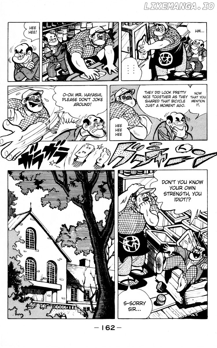 Read Ashita no Joe Manga Online