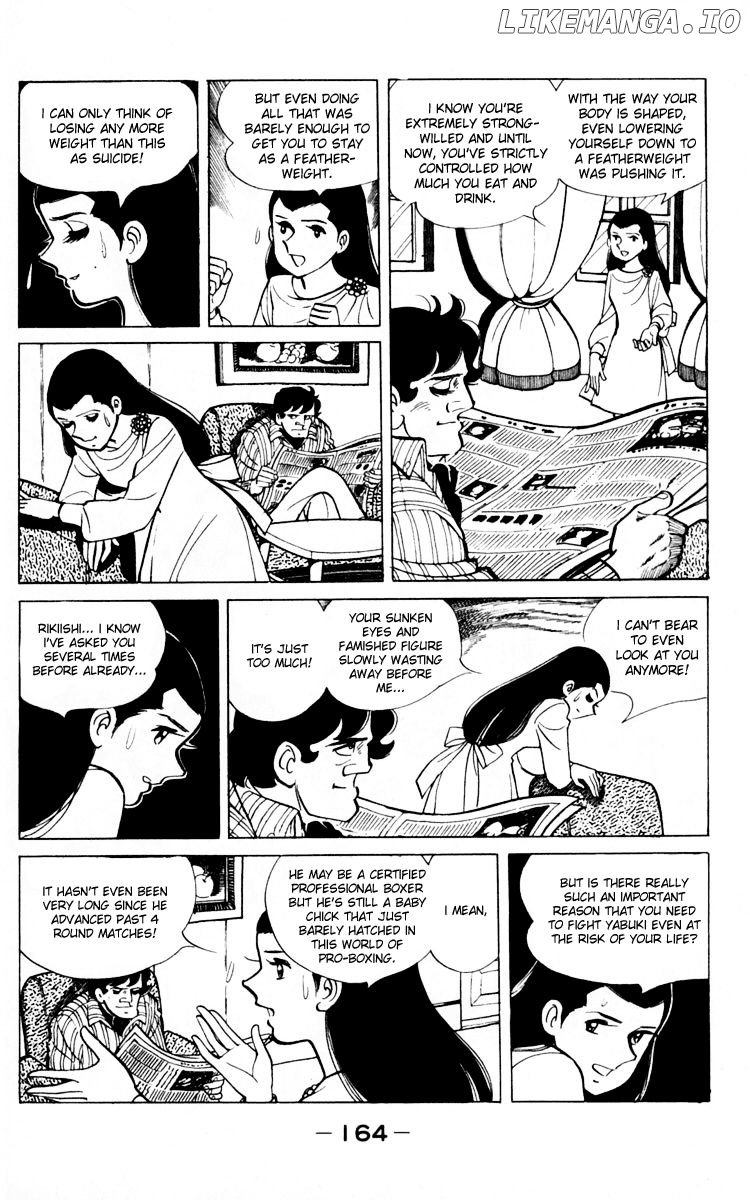 Read Ashita no Joe Manga Online