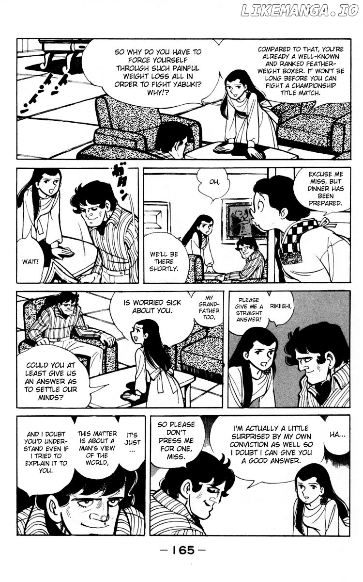 Read Ashita no Joe Manga Online