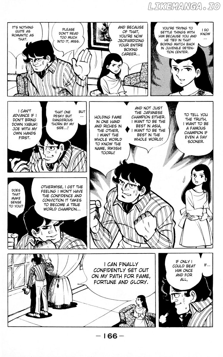 Read Ashita no Joe Manga Online