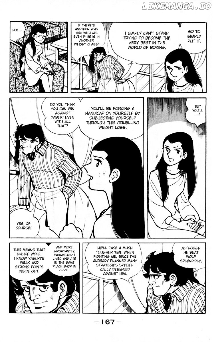 Read Ashita no Joe Manga Online