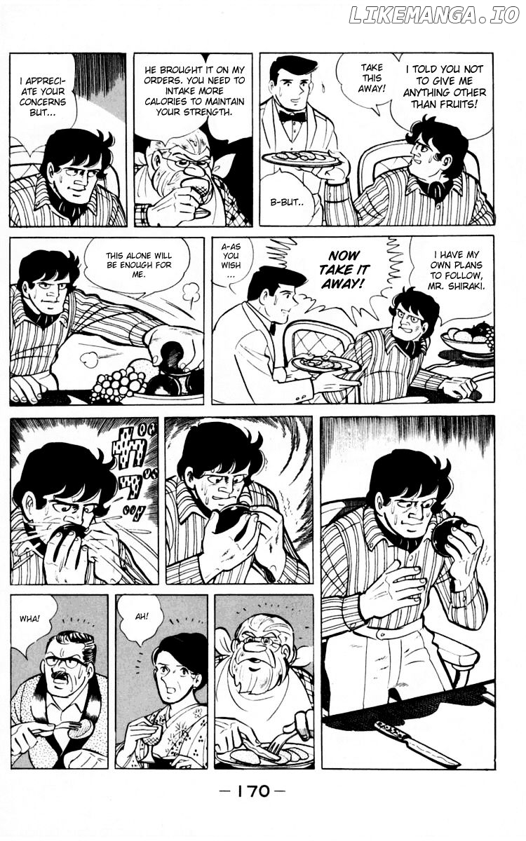 Read Ashita no Joe Manga Online