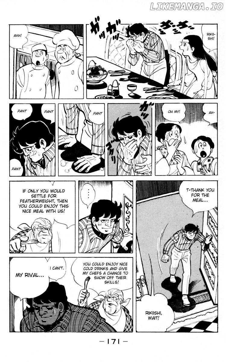 Read Ashita no Joe Manga Online