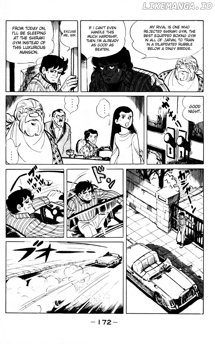 Read Ashita no Joe Manga Online