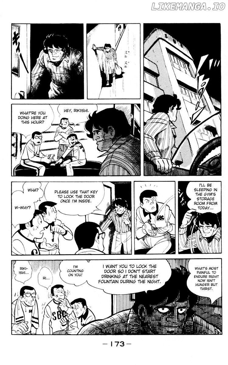 Read Ashita no Joe Manga Online