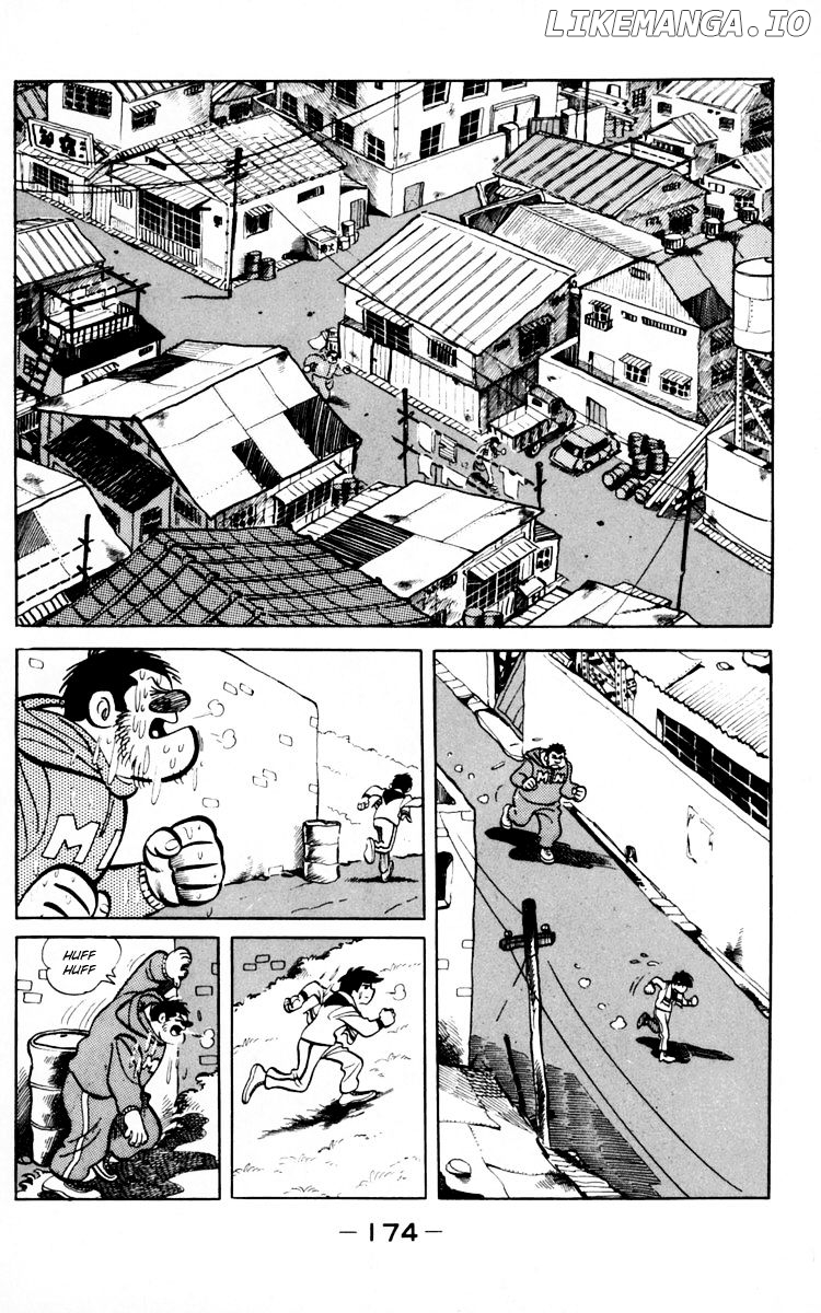 Read Ashita no Joe Manga Online