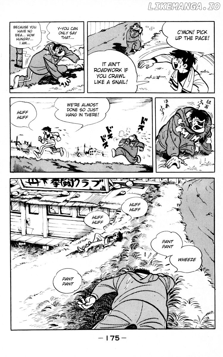Read Ashita no Joe Manga Online