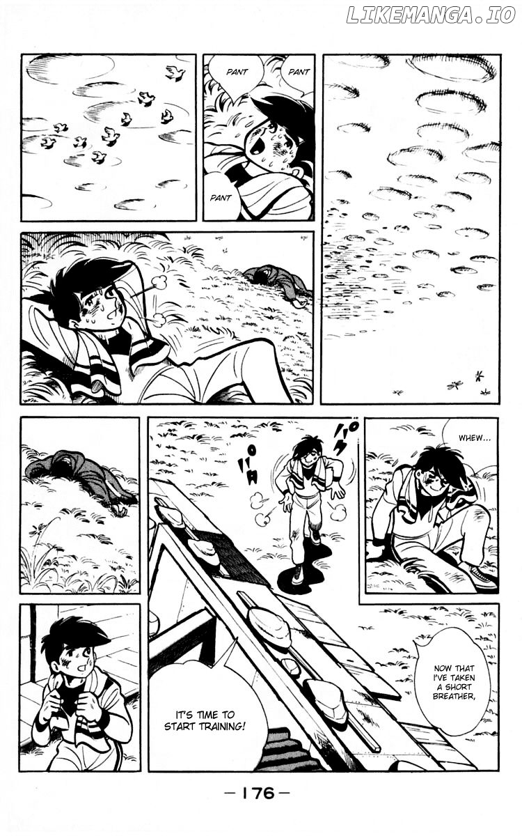 Read Ashita no Joe Manga Online