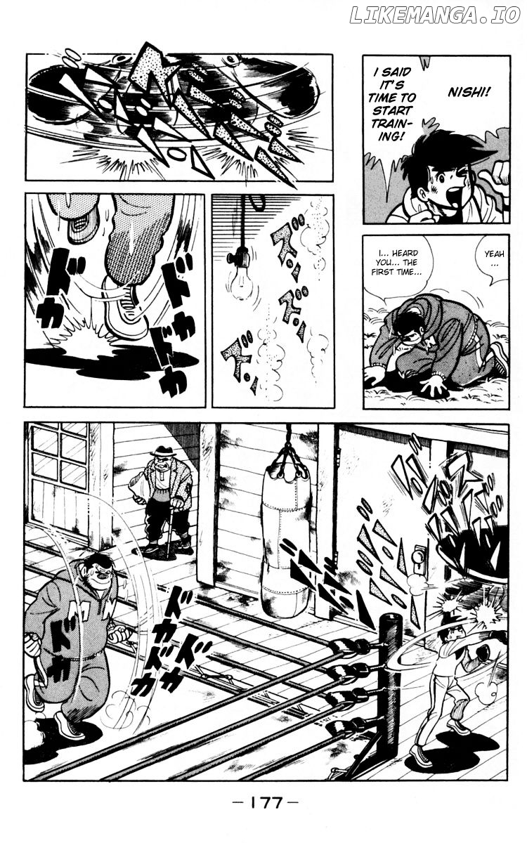 Read Ashita no Joe Manga Online