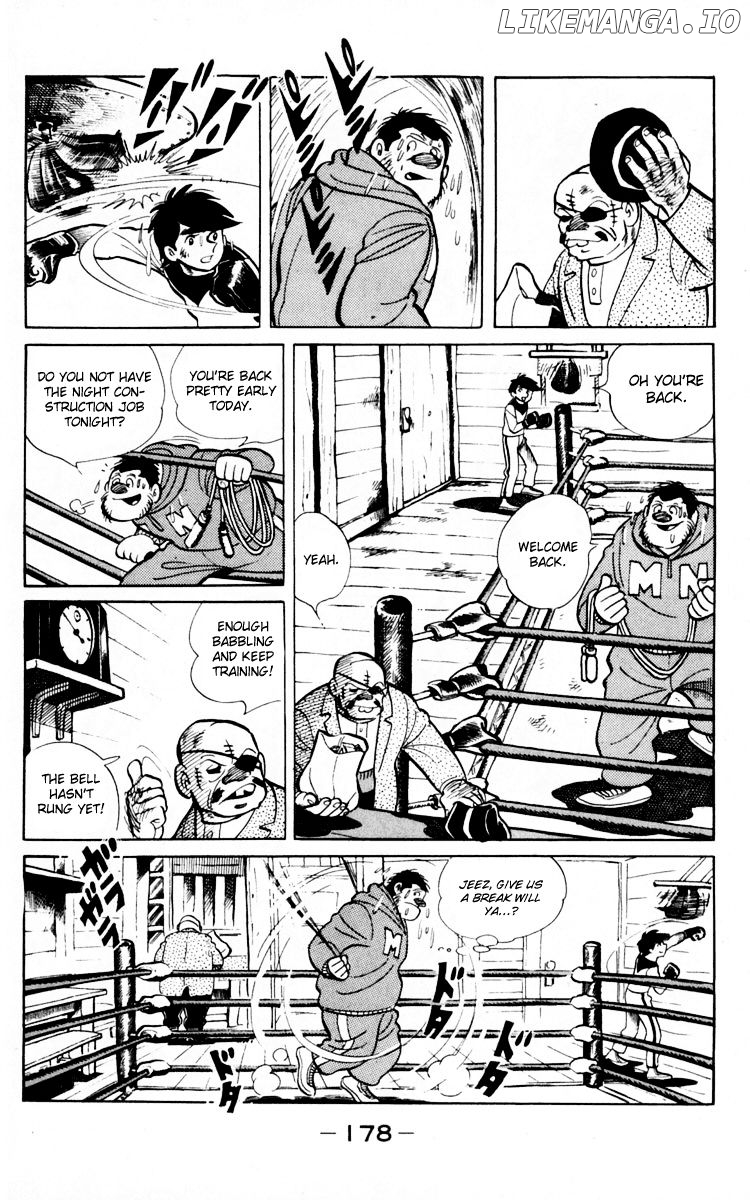 Read Ashita no Joe Manga Online