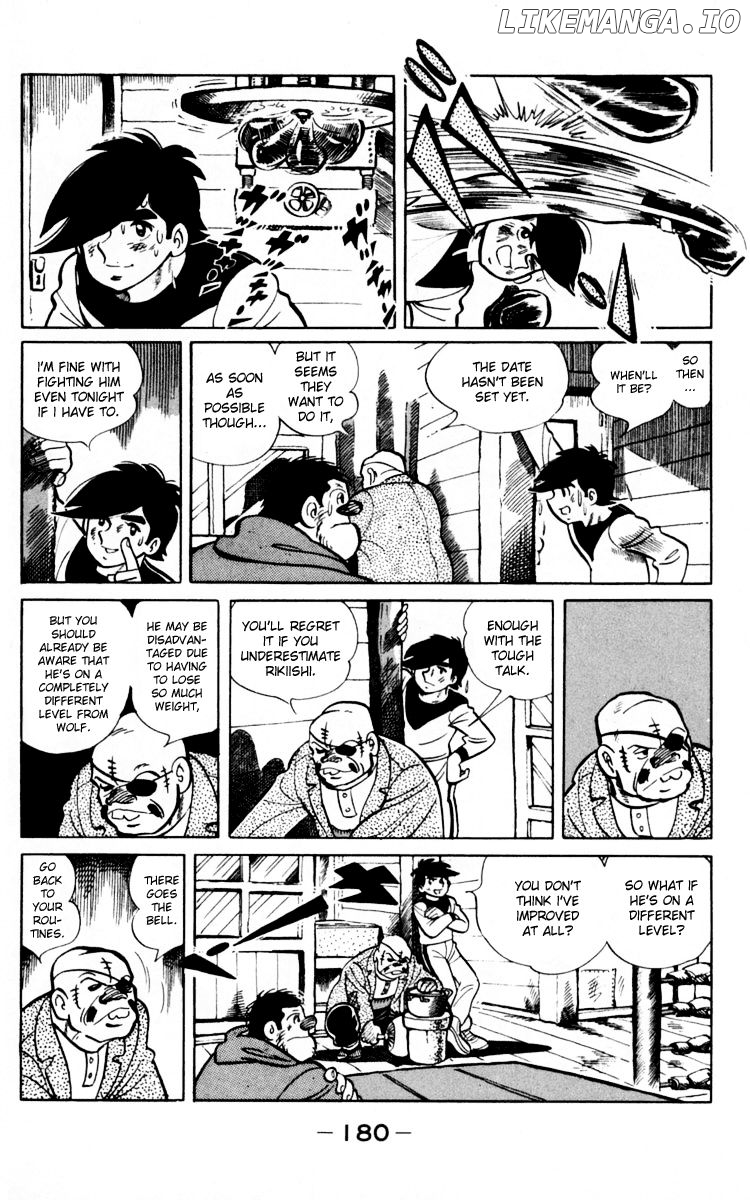 Read Ashita no Joe Manga Online