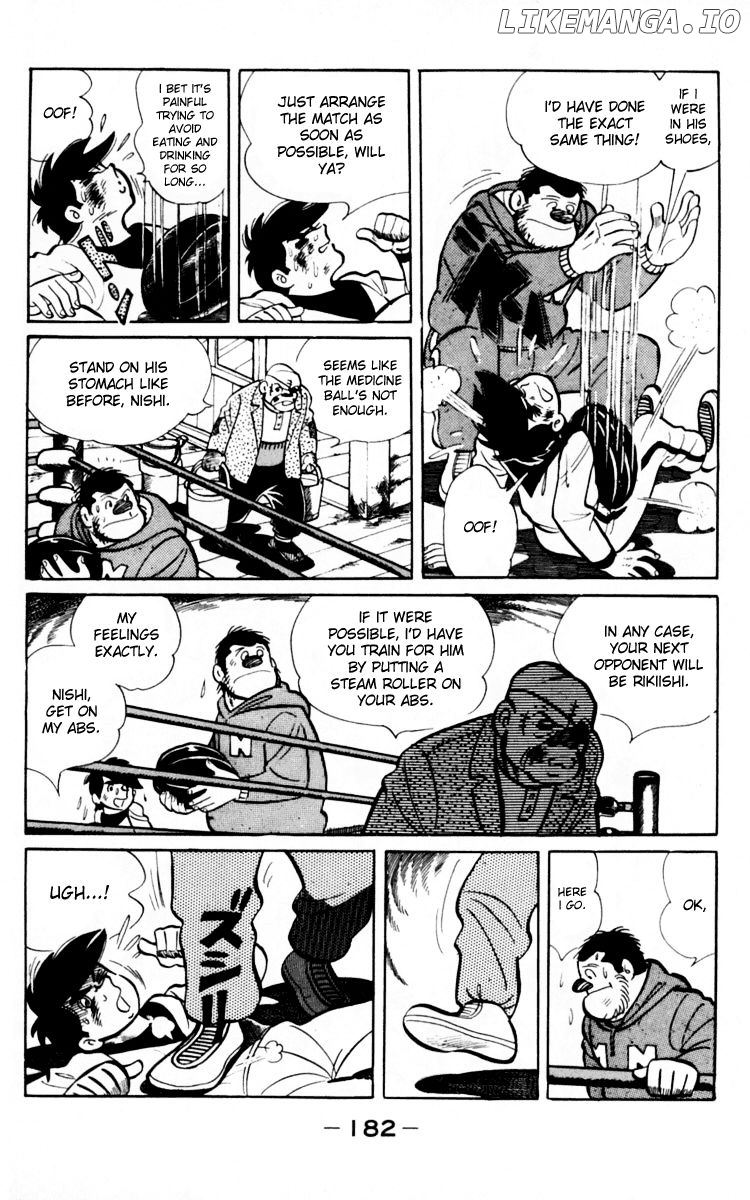 Read Ashita no Joe Manga Online