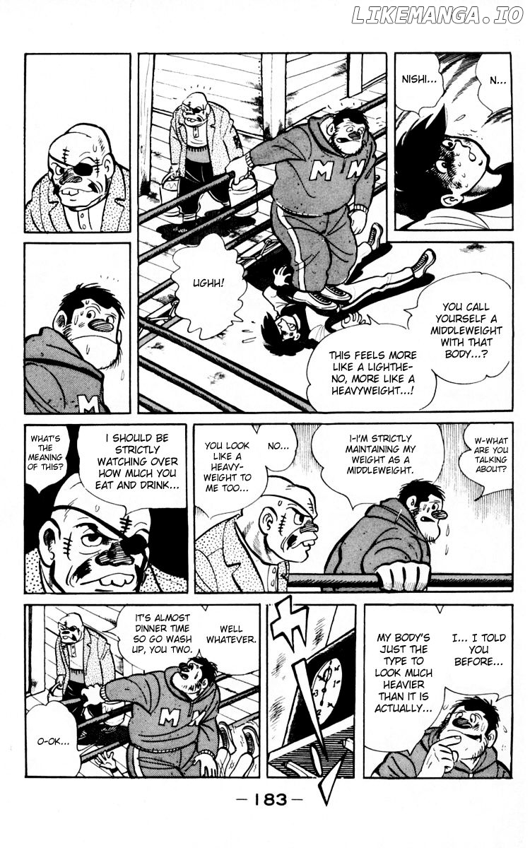 Read Ashita no Joe Manga Online