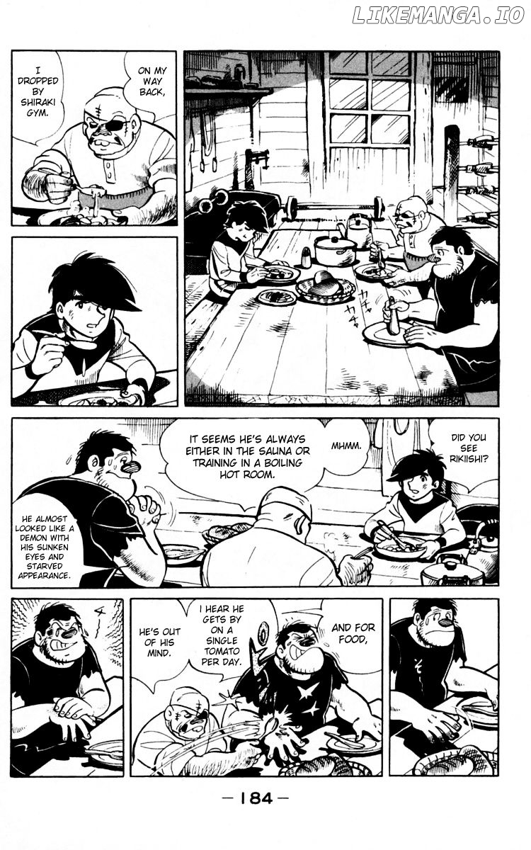 Read Ashita no Joe Manga Online