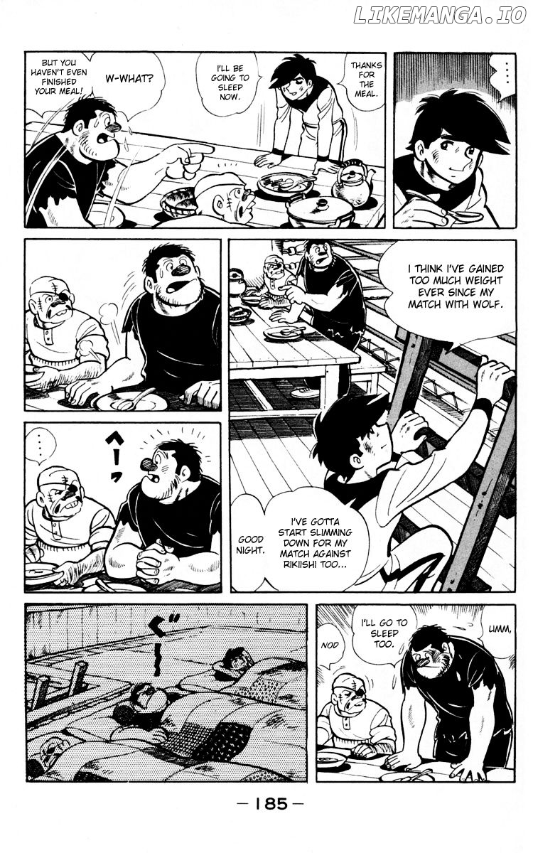 Read Ashita no Joe Manga Online