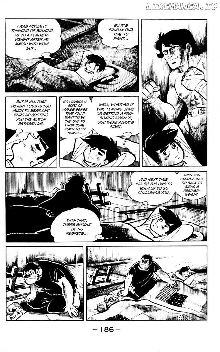 Read Ashita no Joe Manga Online