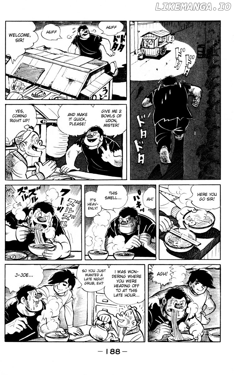 Read Ashita no Joe Manga Online