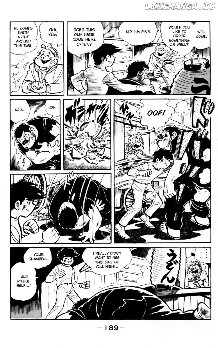 Read Ashita no Joe Manga Online