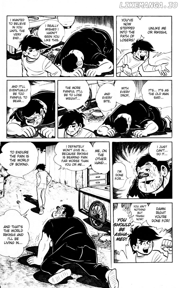 Read Ashita no Joe Manga Online