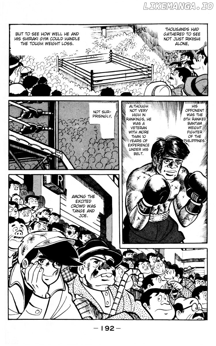 Read Ashita no Joe Manga Online