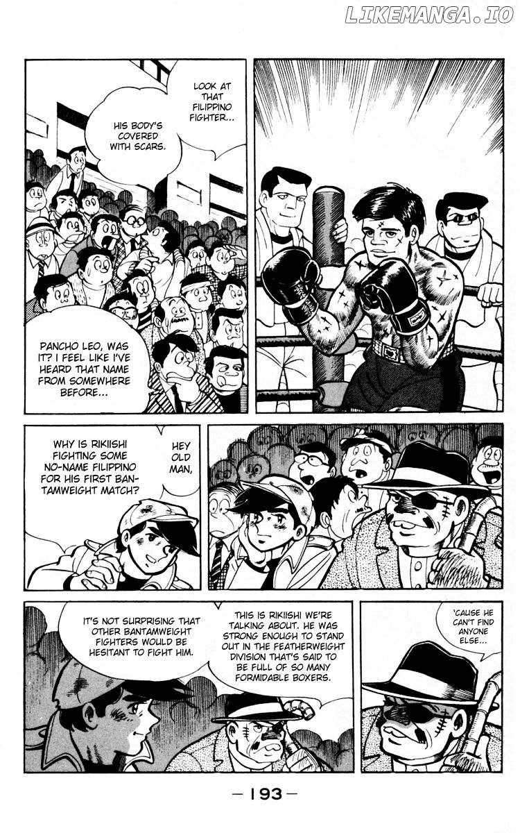 Read Ashita no Joe Manga Online