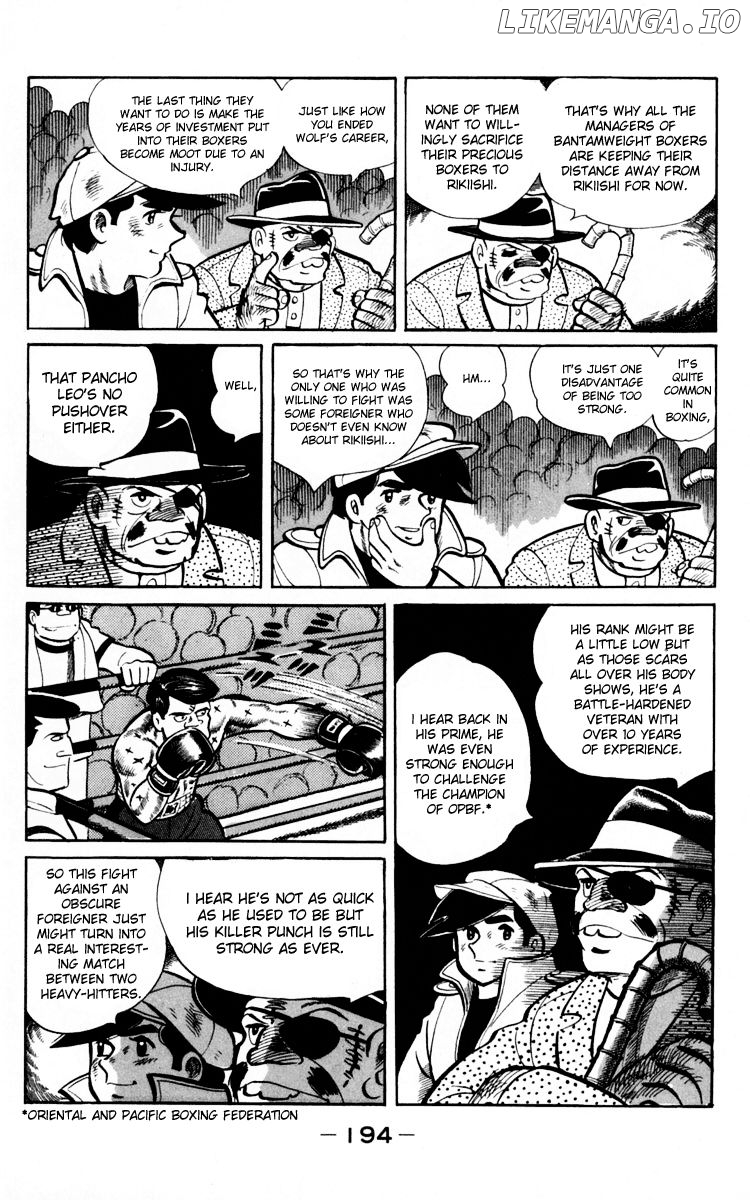 Read Ashita no Joe Manga Online