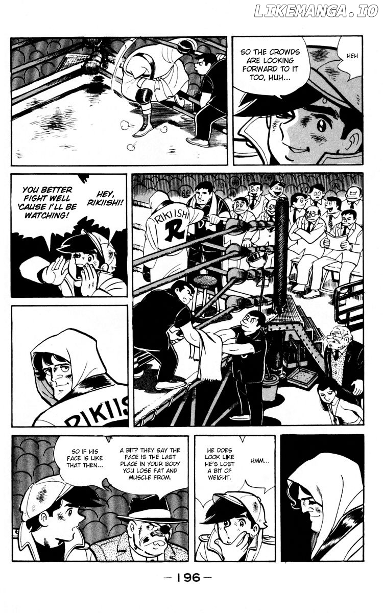 Read Ashita no Joe Manga Online